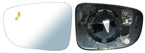 [001-1901-01] LUNA ESPEJO MZ 3 14-18 S/DESEMPANANTE C/SENSOR IZQ
