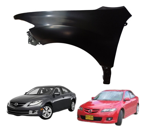 [202-1902-05] SALPICADERA MZ 6 09-13 IZQ