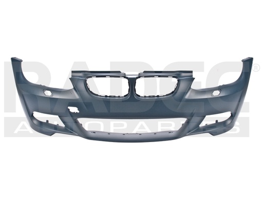 [203-0301-06] FASCIA DELANTERA BW SERIE 3 07-10 2 PUERTAS S/HOYO P/SENSOR P/PINTAR