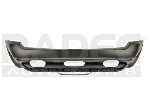 [203-0313-05] FASCIA TRASERA BW X5 02-06 S/HOYO P/SENSOR P/PINTAR