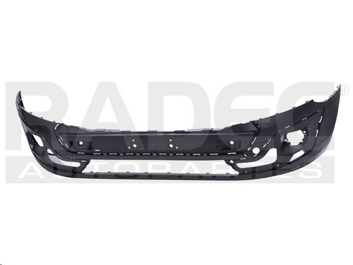 [203-1245-01] FASCIA DELANTERA FD TRANSIT INFERIOR 14-17 GRIS CUSTOM