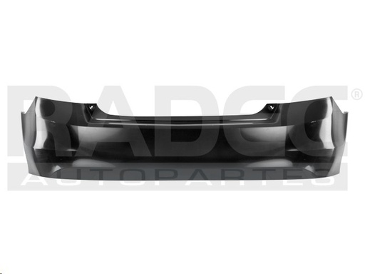 [203-1301-25] FASCIA TRASERA HD ACCORD 08-12 4 PUERTAS 4 CILINDROS