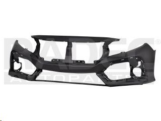 [203-1302-39] FASCIA DELANTERA HD CIVIC 16-18 P/PINTAR TYPE-R/SPORT/TOURING/L4 4 CILINDROS 1.5/2.0L 2 PUERTAS