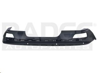 [203-1307-17] FASCIA TRASERA HD PILOT 16-18 INFERIOR C/HOYO P/SENSOR CORRUGADA EX/TOURING V6 6 CLINDROS 3.5L 5 PUERTAS