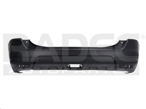 [203-2324-02] FASCIA TRASERA NS X-TRAIL 15-17 P/PINTAR ADVANCE/EXCLUSIVE/SENSE/ARMOR L4 4 CILINDROS 2.5L 5 PUERTAS