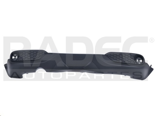[203-2344-04] FASCIA TRASERA NS JUKE INFERIOR 15-17 CORRUGADA S/SL/SV L4 4 CILINDROS 1.6L 5 PUERTAS