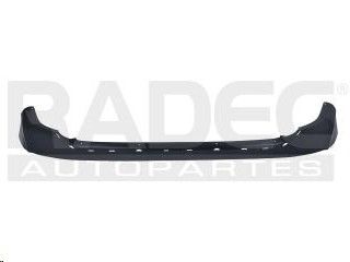 [203-3011-29] FASCIA TRASERA TY RAV 4 INFERIOR 16-18 CORRUGADA S/HOYO P/SENSOR HYBRID/ADVENTURE/PLATINUM/SE/LE/XLE/SPORT L4 4 CILINDROS 2.5L 5 PUERTAS