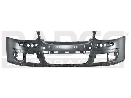 [203-3103-03] FASCIA DELANTERA VW BORA 05-10 S/HOYO P/CUARTO