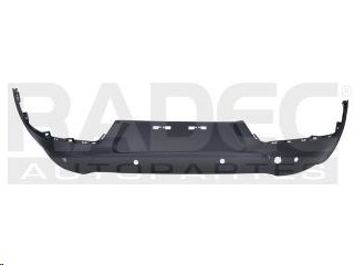 [203-3502-04] FASCIA TRASERA KI SPORTAGE 16-16 (USA) 11-16 LINEA ANTERIOR C/HOYO P/SENSOR CORRUGADA EX/LX L4 4 CILINDROS 2.0L 5 PUERTAS