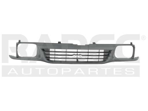 [204-0629-01] PARRILLA CV LUV 97-98 GRIS FARO CUADRADO UNIVERSAL