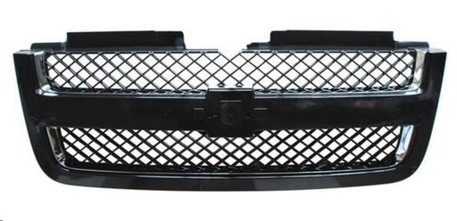 [204-0647-02] PARRILLA CV TRAIL BLAZER 06-09 P/PINTAR C/FLO INTERIOR CROMADA