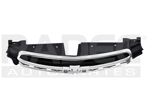 [204-0665-10] PARRILLA CV CRUZE SUPERIOR 15-17 NEGRA F/CROMADO