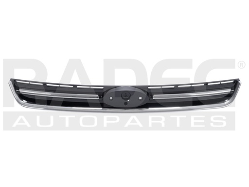 [204-1209-06] PARRILLA FD ESCAPE 13-16 C/MOLDURA CROMADA TITANIUM/SEL