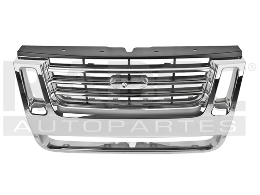 [204-1214-08] PARRILLA FD EXPLORER 06-10 E.BAUER CROMADA