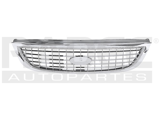 [204-1237-00] PARRILLA FD WINDSTAR 01-03 SE SEL CROMADA