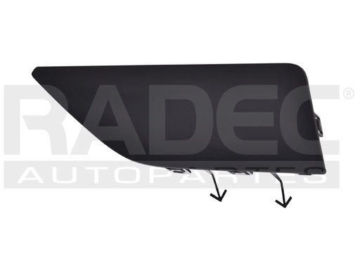 [204-1302-23] PARRILLA HD CIVIC 17-18 INSERTO