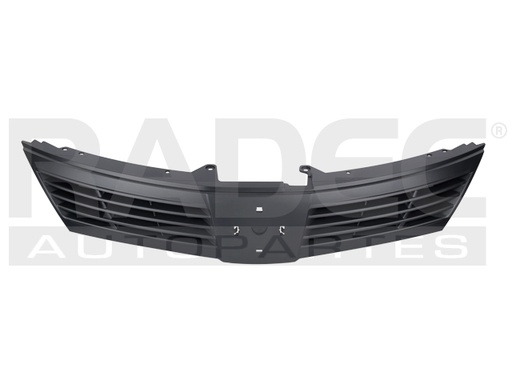 [204-2318-02] PARRILLA NS TIIDA 11-18 NEGRA