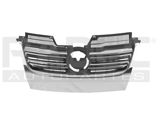 [204-3103-02] PARRILLA VW BORA 05-10 CROMADA