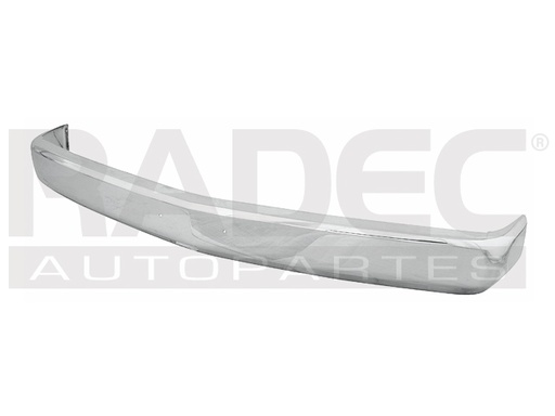 [206-0615-02] DEFENSA DELANTERA CV CHEYENNE/SUBURBAN/SIERRA/HEAVY DUTY 92-98 CROMADO S/BARRENO (U.T.P)