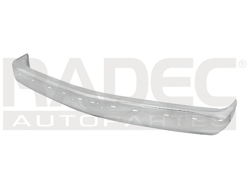 [206-0615-03] DEFENSA DELANTERA CV CHEYENNE 92-98 CROMADA C/BARRENO C1500/C2500/C3500/K2500/K3500 SL/SLE/SLT V6/V8 6/8CILINDROS 4.3/5.0/5.7/6.5/7.4/8.1L 2/4 PUERTAS (U.T.P.)