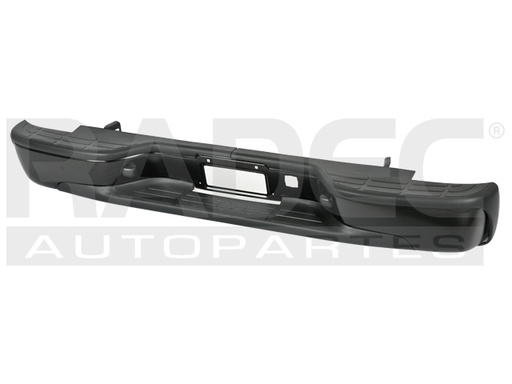 [206-0639-08] DEFENSA TRASERA CV SILVERADO 99-06 P/PINTAR C/HULE (U.T.P.)