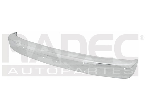 [206-0907-01] DEFENSA DELANTERA DG DAKOTA 91-96 CROMADA S/BARRENO (U.T.P.)