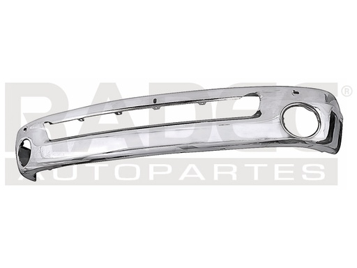 [206-0916-11] DEFENSA DELANTERA DG RAM 02-08 CROMADA (U.T.P.)