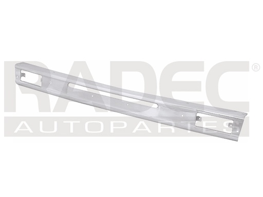 [206-0916-31] DEFENSA DELANTERA DG RAM 14-18 C/HOYO P/SENSOR P/PINTAR