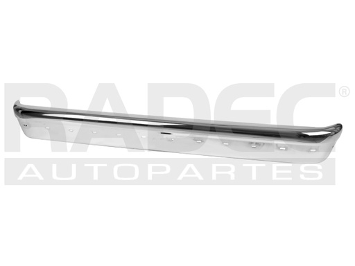 [206-1207-05] DEFENSA TRASERA FD ECONOLINE 92-04 CROMADA (U.T.P.)