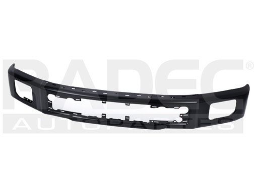 [206-1215-08] DEFENSA DELANTERA FD F-150 15-17 4X4/LARIAT  C/HOYO P/FARO P/PINTAR V6/V8 6/8 CILINDROS 3.5/5.0L 2/4 PUERTAS