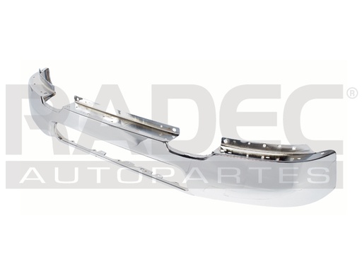 [206-1226-03] DEFENSA DELANTERA FD LOBO 04-07 CROMADO S/HOYO P/FARO (U.T.P.)