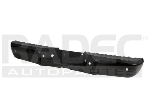 [206-1232-16] DEFENSA TRASERA FD SUPER DUTY 08-16 P/PINTAR C/HOYO P/SENSOR (U.T.P)
