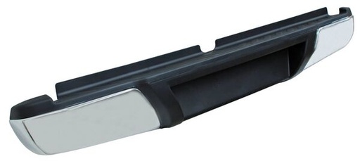 [206-2307-11] DEFENSA TRASERA NS FRONTIER 16-20 CROMADA C/BRAZOS S/SL/SV/XE/LE/LE 4X4/PLATINUM LE/LE MIDNIGHT EDITION/S 4X4/ATTACK 4X4/PRO-4X/DESERT RUNNER 4/6 CILINDROS 2.5/4.0 2/4 PUERTAS