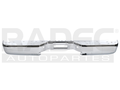 [206-2319-00] DEFENSA TRASERA NS TITAN 04-15 CROMADA (U.T.P)