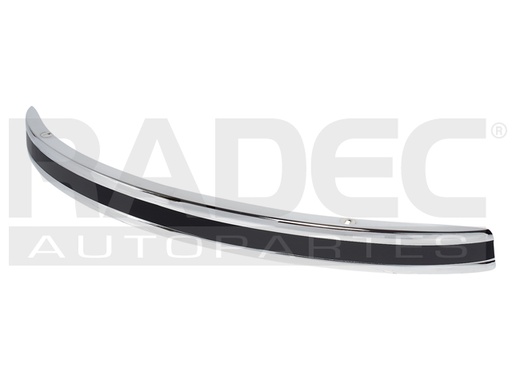 [206-3117-06] DEFENSA TRASERA VW SEDAN 77-04 CROMADO ANCHA CADENZA NACIONAL (U.T.P)