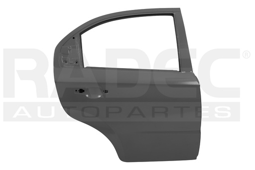 [208-0604-10] PUERTA TRASERA CV AVEO 08-18 LINEA ANTERIOR LS/LT/LTZ L4 4 CILINDROS 1.6L 4 PUERTAS DER