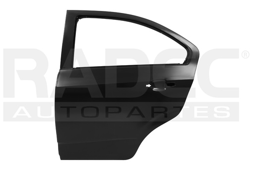 [208-0670-11] PUERTA TRASERA CV SONIC 12-17 LS/LT/LTZ L4 4 CILINDROS 1.6L 4 PUERTAS IZQ