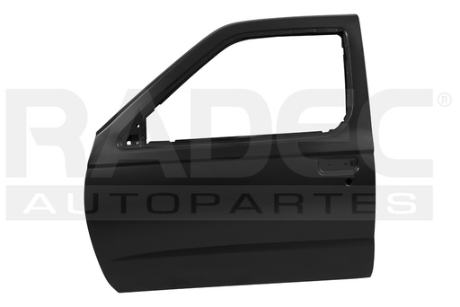 [208-2307-01] PUERTA DELANTERA NS FRONTIER 11-15 (ESTAQUITAS) LE/XE L4 4 CILINDROS 2.4L 2/4 PUERTAS IZQ