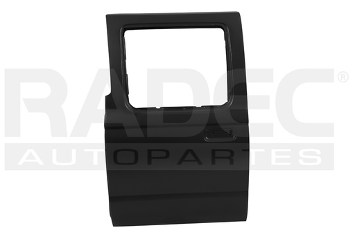 [208-2307-03] PUERTA TRASERA NS FRONTIER 11-15 (ESTAQUITAS) LE/XE L4 4 CILINDROS 2.4L 4 PUERTAS IZQ