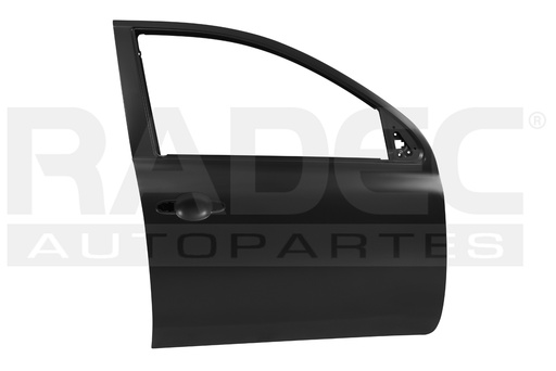 [208-2327-04] PUERTA DELANTERA NS MRCH 12-20 SR/SENSE/ACTIVE/ADVANCE/EXCLUSIVE L4 4 CILINDROS 1.6L 5 PUERTAS DER