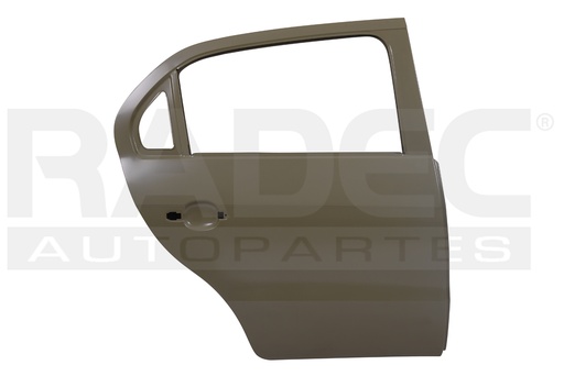 [208-3110-02] PUERTA TRASERA VW GOL 09-20 CL/GL/GT/SPORT/TRACK/COMFORTLINE/TRENDLINE/10 ANIVERSARIO L4 4 CILINDROS 1.6L 4/5 PUERTAS DER