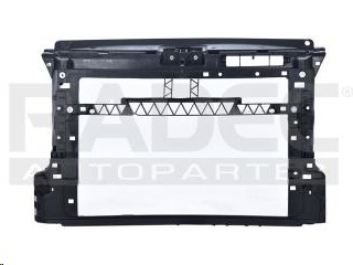 [209-3116-03] MARCO RADIADOR VW POLO 13-22 C/AIRE ACONDICIONADO