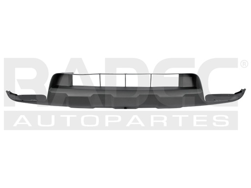 [215-2307-01] SPOYLER DELANTERO NS FRONTIER 05-15 LE/S/SE/COMFORT/PREMIUM/LUXURY/NISMO OFF-ROAD/PRO-4X/DESERT RUNNER L4/V6 4/6 CILINDROS 2.4/2.5/4.0L 2/4 PUERTAS