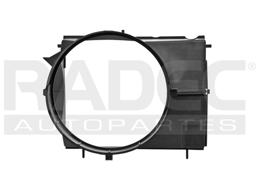 [216-0616-00] TOLVA VENTILADOR CV COLORADO/CANYON 04-12 2.8 LITROS