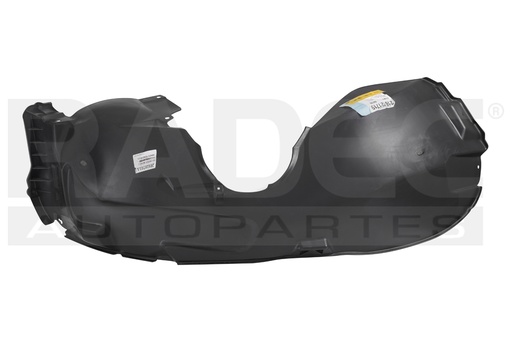 [216-1217-19] TOLVA SALPICADERA DELANTERA FD FIESTA 00-02 FIRST/TREND/AMBIENT/L/XL L4 4 CILINDROS 1.6L 4 PUERTAS IZQ