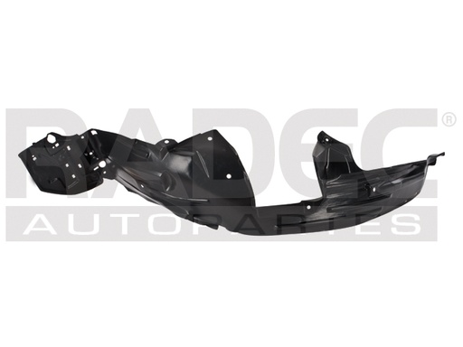 [216-1304-03] TOLVA SALPICADERA HD FIT 09-14 PLASTICO IZQ