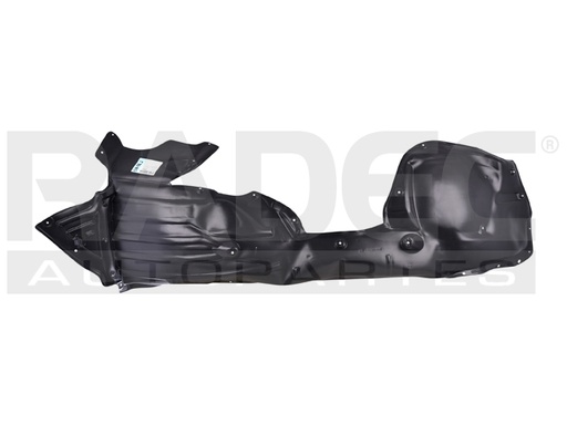 [216-1305-19] TOLVA SALPICADERA DELANTERA HD ODYSSEY 18-23 PRIME/TOURING V6 6 CILINDROS 3.5L 5 PUERTAS IZQ