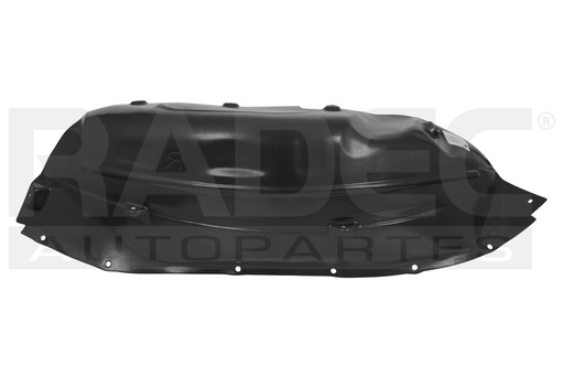 [216-1609-20] TOLVA SALPICADERA TRASERA JP WRANGLER 18-23 LINEA NUEVA RUBICON/UNLIMITED RUBICON V6 6 CILINDROS 3.6L 3/5 PUERTAS DER