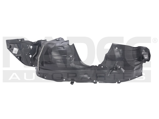 [216-1920-01] TOLVA SALPICADERA DELANTERA MZ CX5 13-17 I/I SPORT/I GRAND TOURING/S GRAND TOURING L4 4 CILINDROS 2.0/2.5L 5 PUERTAS IZQ