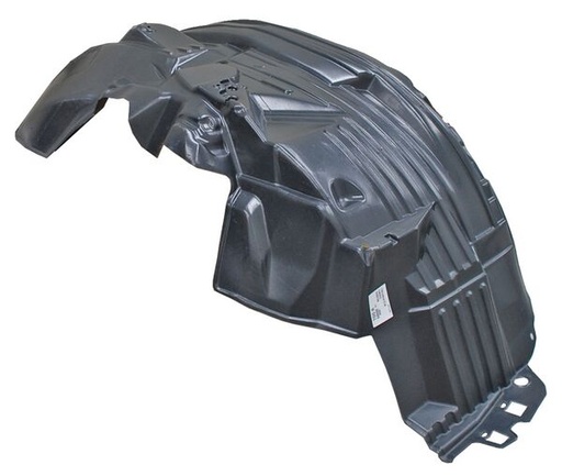 [216-2307-09] TOLVA SALPICADERA DELANTERA NS FRONTIER 05-19 LE/S/SE/COMFORT/PREMIUM/LUXURY/NISMO OFF-ROAD/PRO-4X/DESERT RUNNER L4 4 CILINDROS 2.4/2.5L 2/4 PUERTAS IZQ